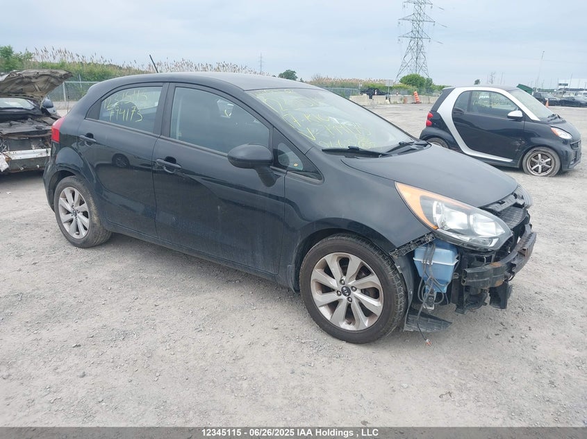 KNADN5A34H6794175 2017 Kia Rio auction photo 1