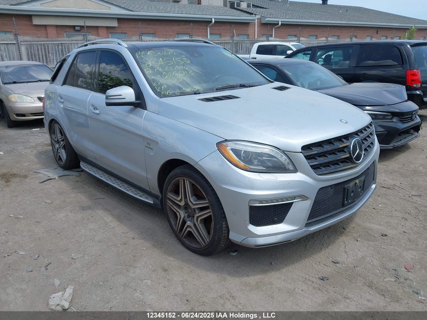 2012 Mercedes-Benz Ml 63 Amg