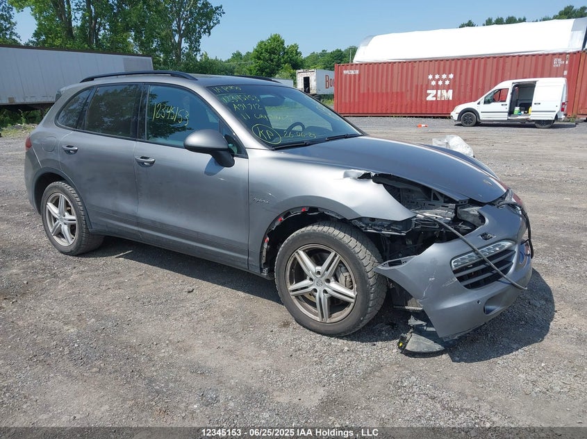WP1AE2A22BLA91712 2011 Porsche Cayenne S Hybrid auction photo 1