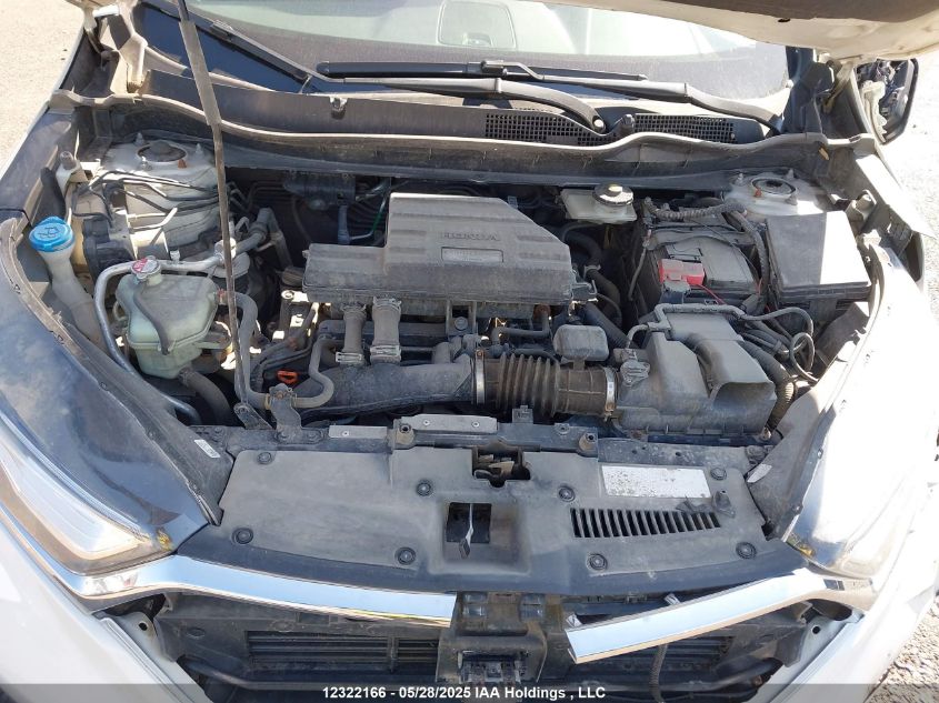 2019 Honda Cr-V Touring VIN: 2HKRW2H94KH130647 Lot: 12322166X