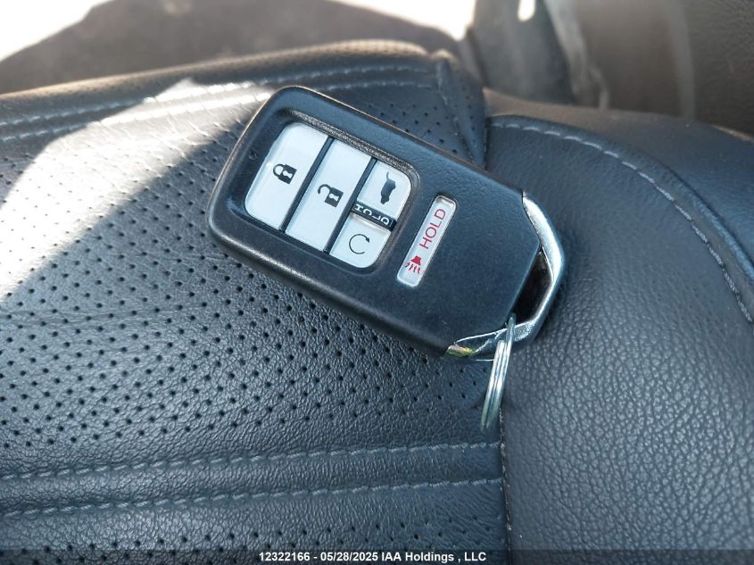 2019 Honda Cr-V Touring VIN: 2HKRW2H94KH130647 Lot: 12322166X