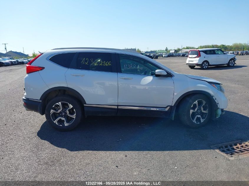 2019 Honda Cr-V Touring VIN: 2HKRW2H94KH130647 Lot: 12322166X