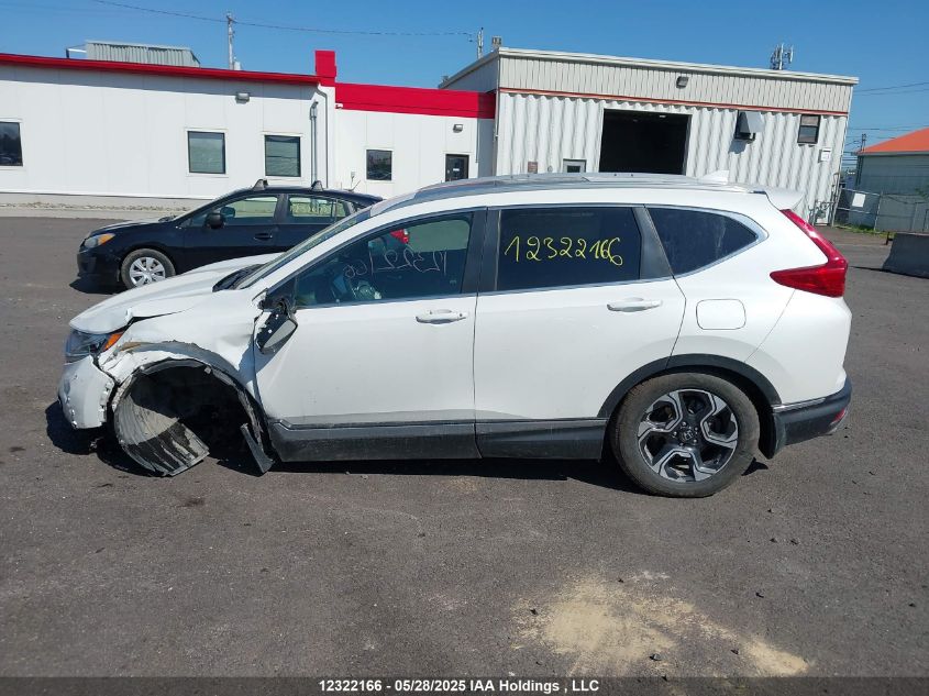 2019 Honda Cr-V Touring VIN: 2HKRW2H94KH130647 Lot: 12322166X