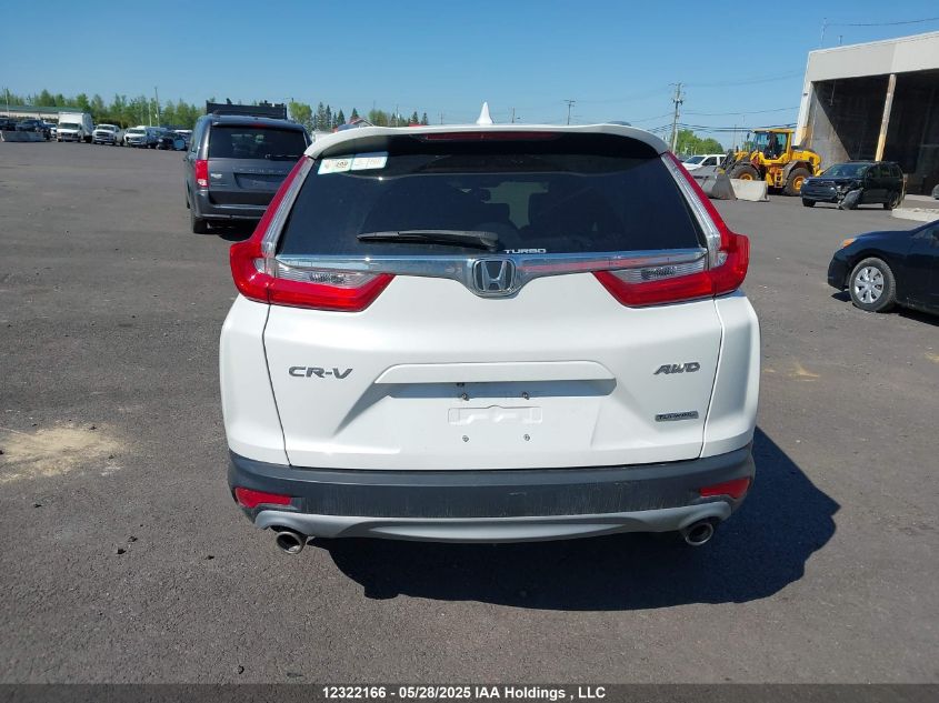 2019 Honda Cr-V Touring VIN: 2HKRW2H94KH130647 Lot: 12322166X