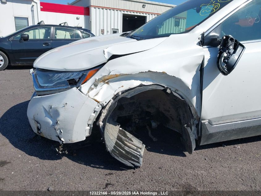 2019 Honda Cr-V Touring VIN: 2HKRW2H94KH130647 Lot: 12322166X