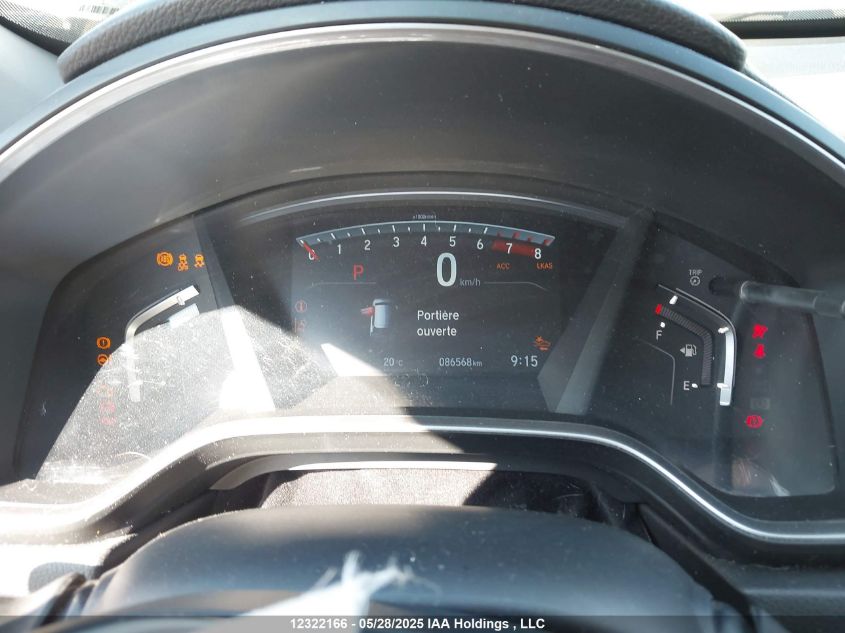 2019 Honda Cr-V Touring VIN: 2HKRW2H94KH130647 Lot: 12322166X