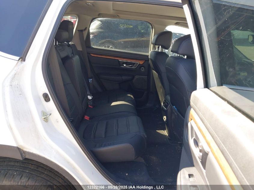 2019 Honda Cr-V Touring VIN: 2HKRW2H94KH130647 Lot: 12322166X