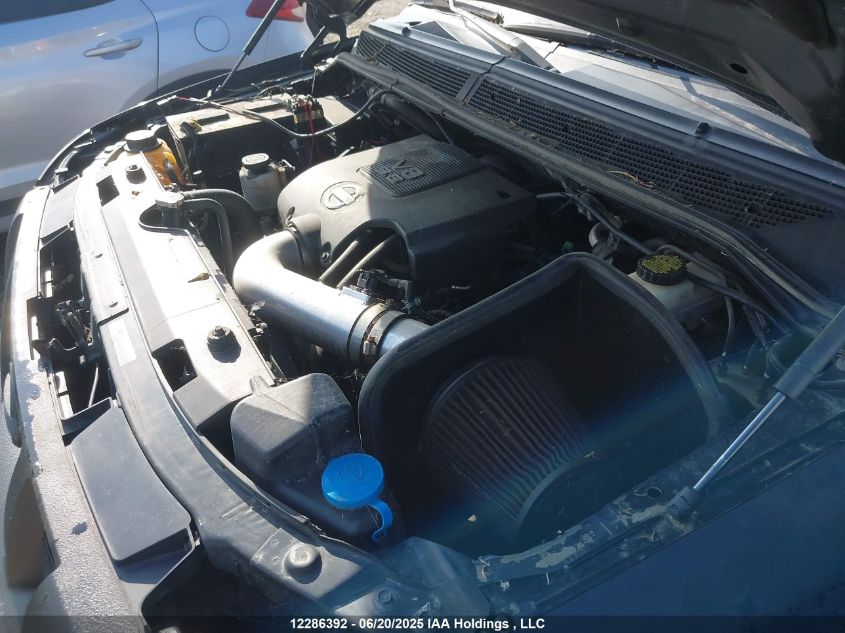 2011 Nissan Titan Pro-4X VIN: 1N6AA0ECXBN316092 Lot: 12286392X