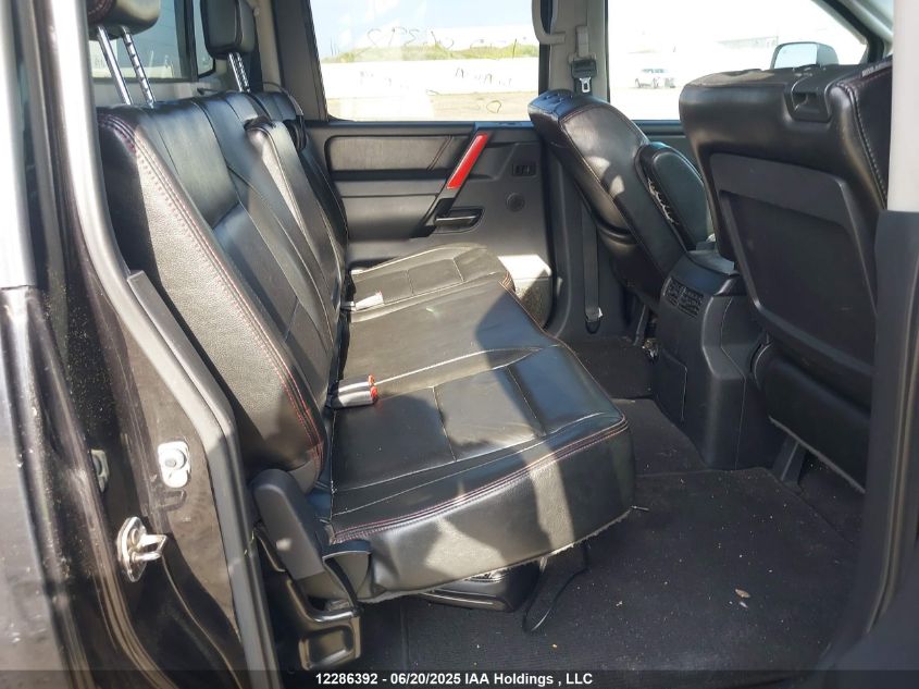 2011 Nissan Titan Pro-4X VIN: 1N6AA0ECXBN316092 Lot: 12286392X