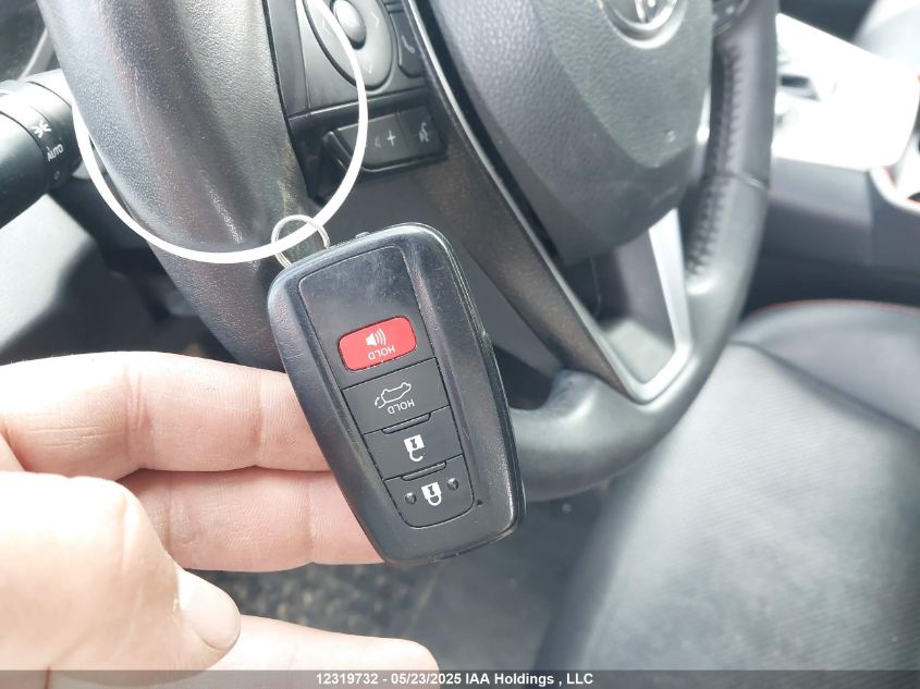 2020 Toyota Rav4 Trail VIN: 2T3J1RFV6LC064070 Lot: 12319732X