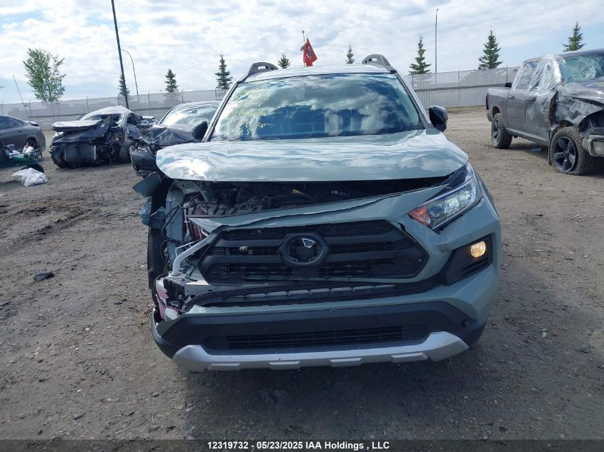 2020 Toyota Rav4 Trail VIN: 2T3J1RFV6LC064070 Lot: 12319732X