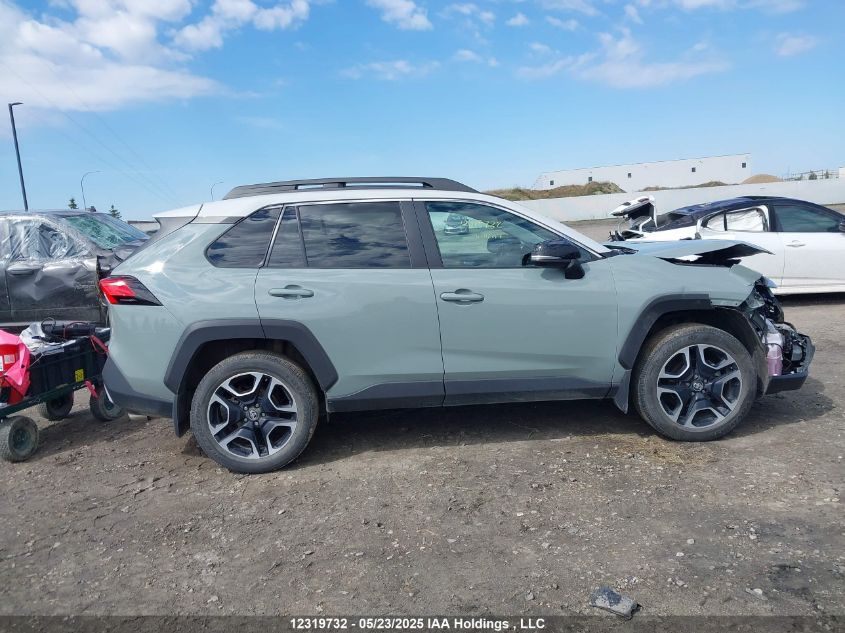 2020 Toyota Rav4 Trail VIN: 2T3J1RFV6LC064070 Lot: 12319732X