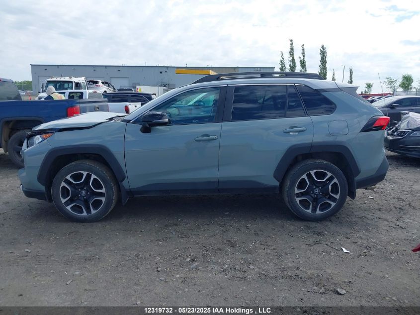 2020 Toyota Rav4 Trail VIN: 2T3J1RFV6LC064070 Lot: 12319732X