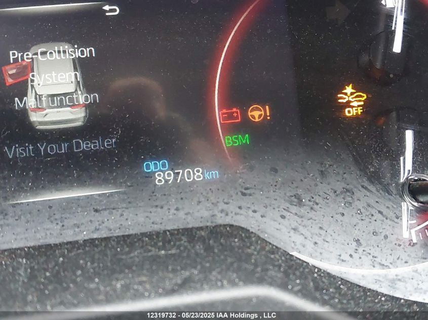 2020 Toyota Rav4 Trail VIN: 2T3J1RFV6LC064070 Lot: 12319732X