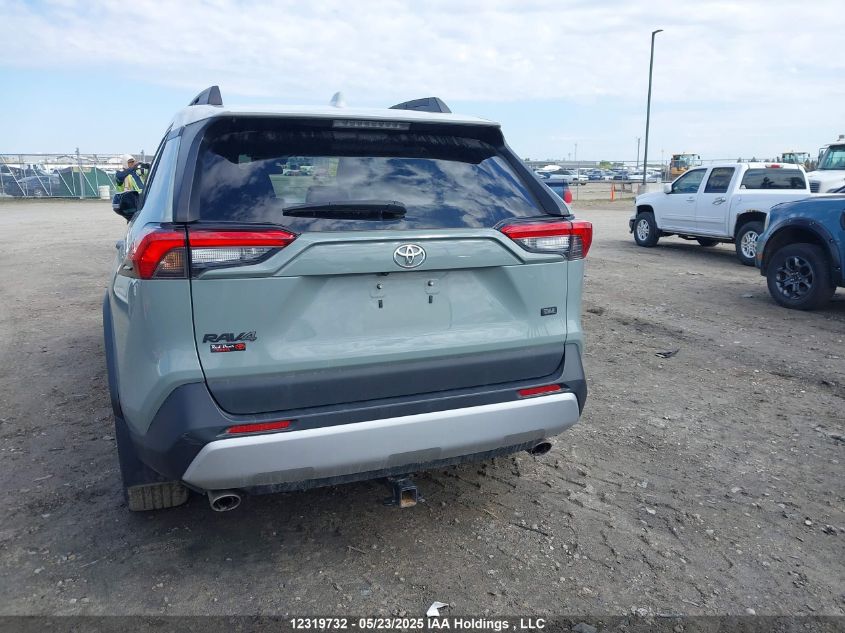 2020 Toyota Rav4 Trail VIN: 2T3J1RFV6LC064070 Lot: 12319732X