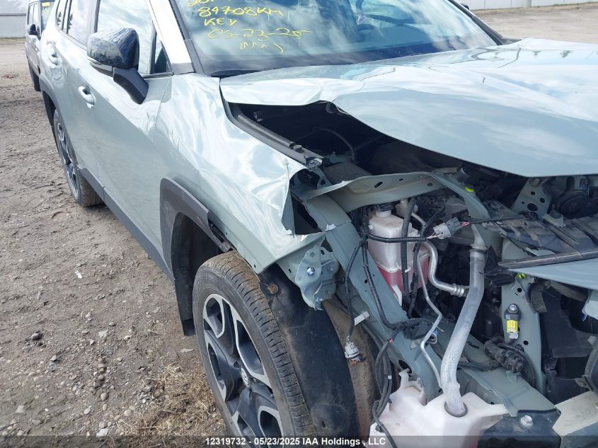 2020 Toyota Rav4 Trail VIN: 2T3J1RFV6LC064070 Lot: 12319732X