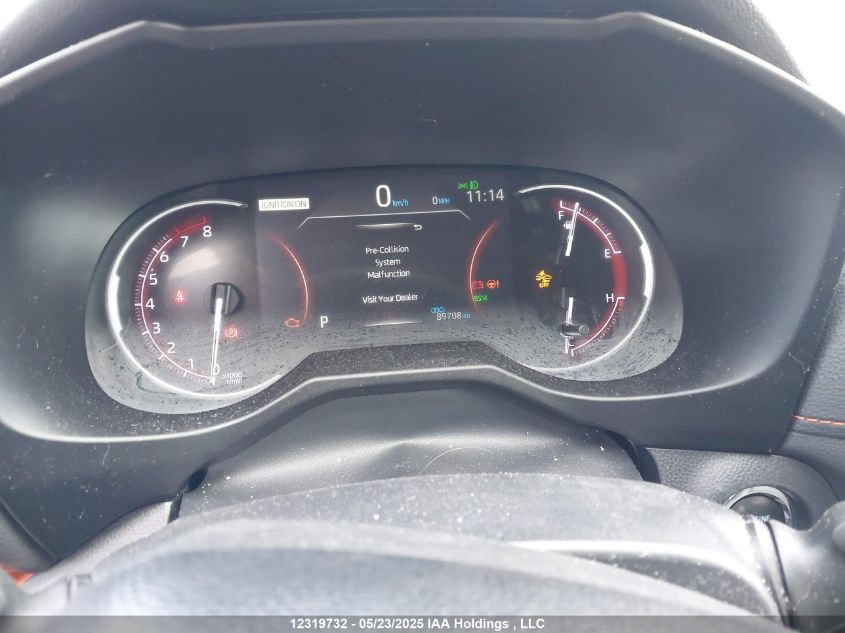 2020 Toyota Rav4 Trail VIN: 2T3J1RFV6LC064070 Lot: 12319732X