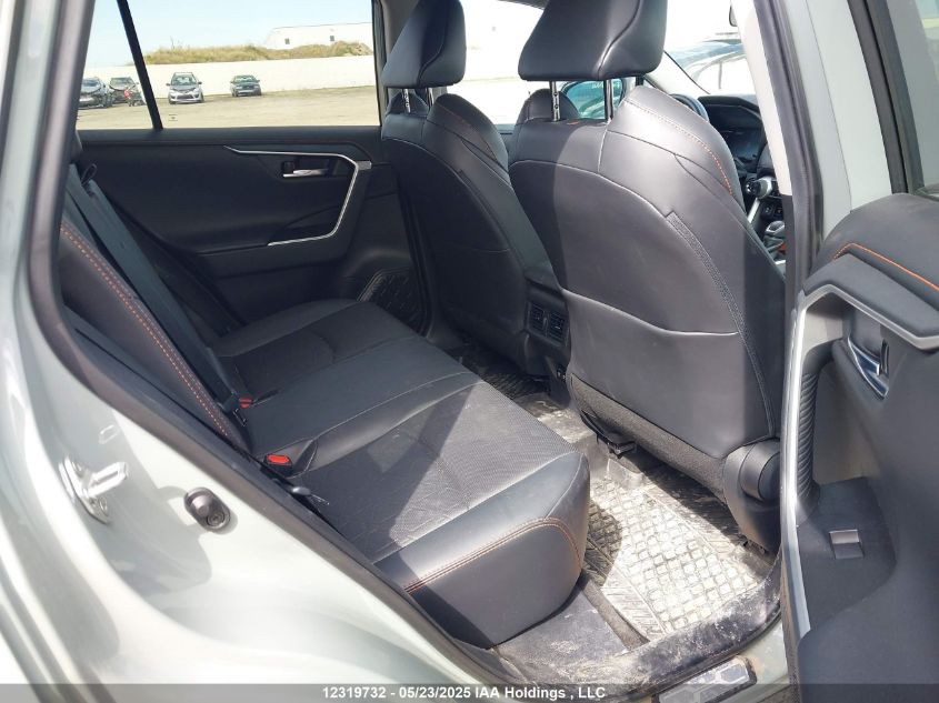 2020 Toyota Rav4 Trail VIN: 2T3J1RFV6LC064070 Lot: 12319732X