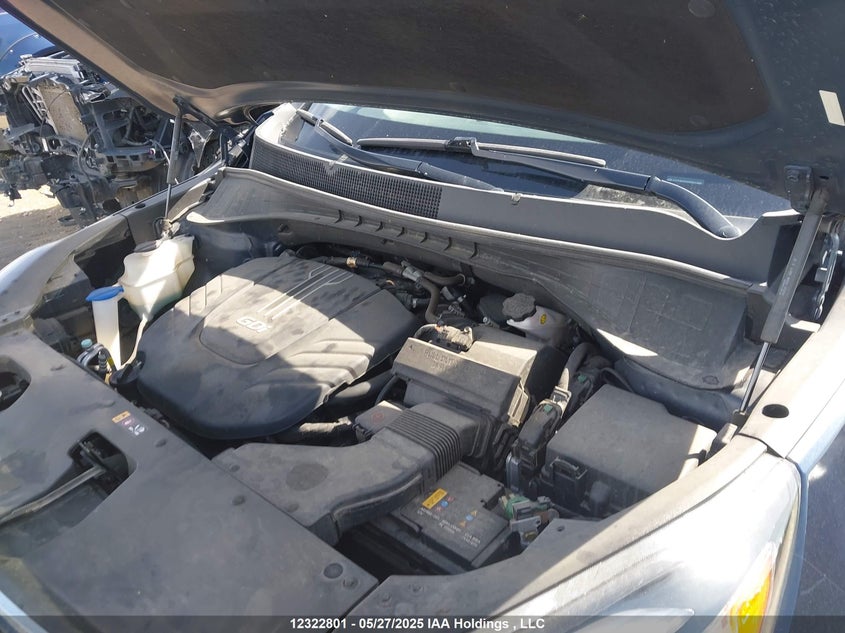 2017 Kia Sorento 3.3L Lx V6 7-Seater VIN: 5XYPGDA5XHG331590 Lot: 12322801X