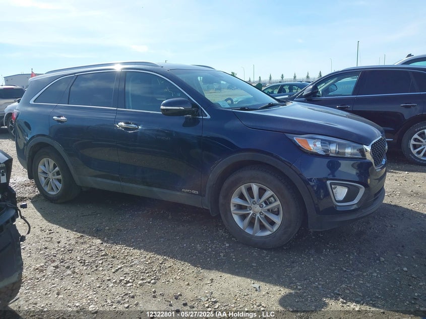 2017 Kia Sorento 3.3L Lx V6 7-Seater VIN: 5XYPGDA5XHG331590 Lot: 12322801X