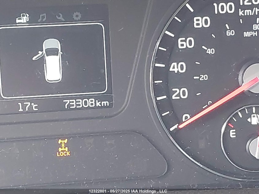 2017 Kia Sorento 3.3L Lx V6 7-Seater VIN: 5XYPGDA5XHG331590 Lot: 12322801X