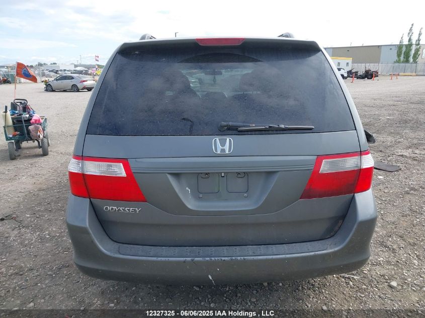 2007 Honda Odyssey Ex VIN: 5FNRL38467B501252 Lot: 12327325X