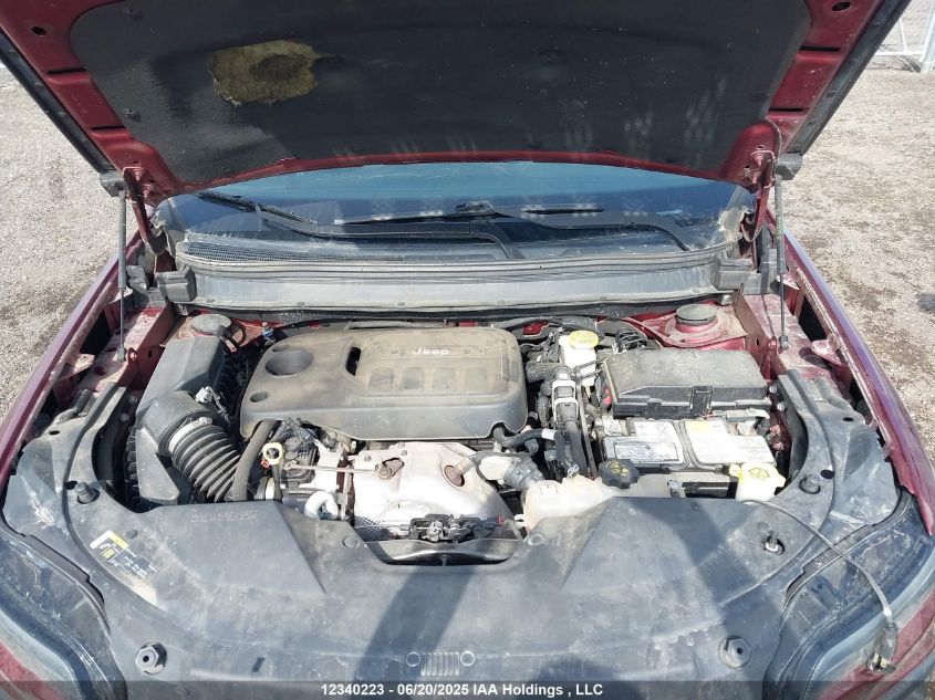 2019 Jeep Cherokee Trailhawk VIN: 1C4PJMBN2KD436551 Lot: 12340223X