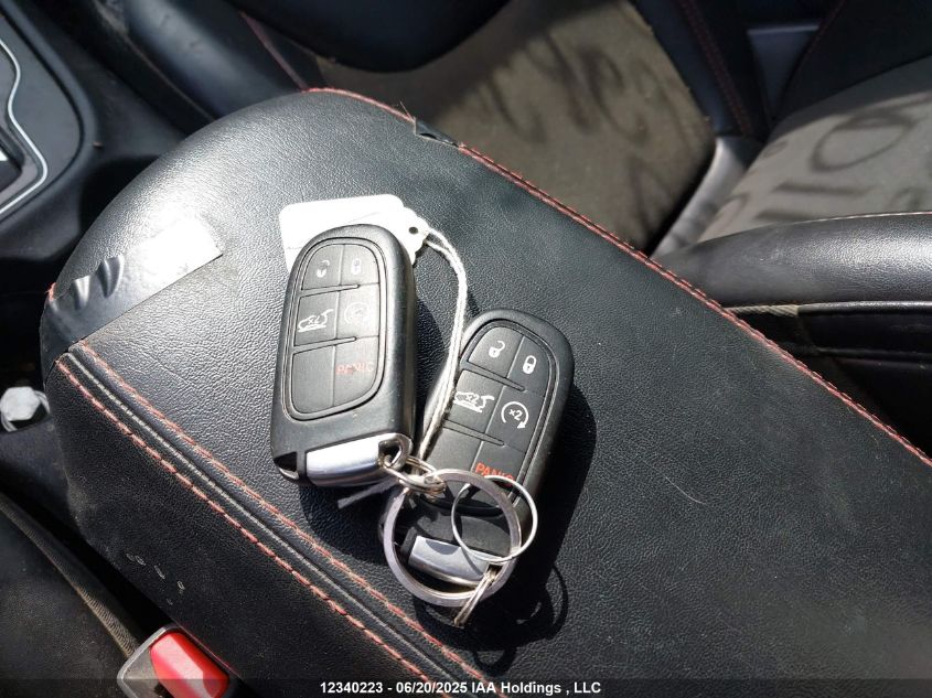 2019 Jeep Cherokee Trailhawk VIN: 1C4PJMBN2KD436551 Lot: 12340223X