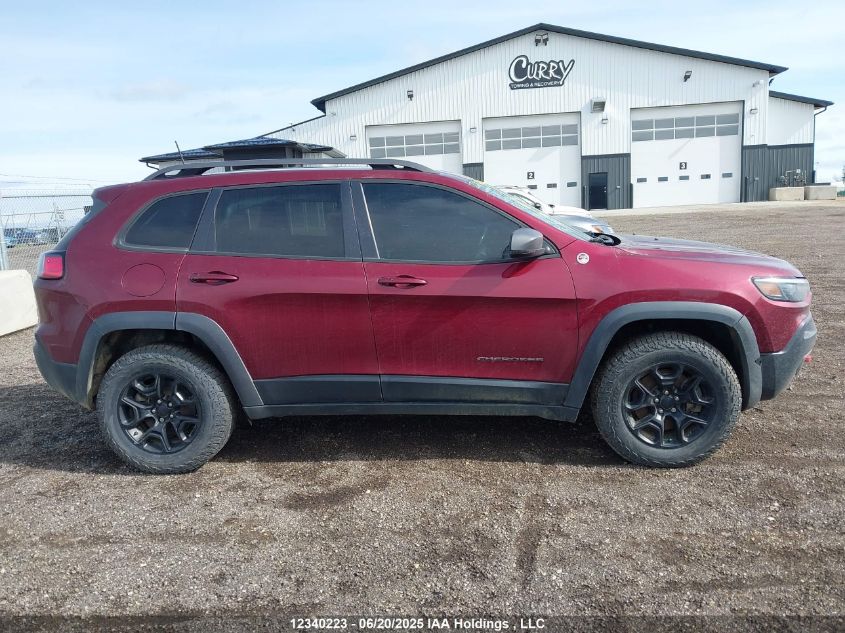 2019 Jeep Cherokee Trailhawk VIN: 1C4PJMBN2KD436551 Lot: 12340223X