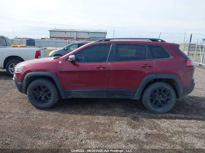 2019 Jeep Cherokee Trailhawk VIN: 1C4PJMBN2KD436551 Lot: 12340223X