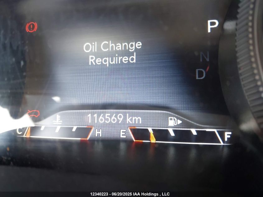 2019 Jeep Cherokee Trailhawk VIN: 1C4PJMBN2KD436551 Lot: 12340223X