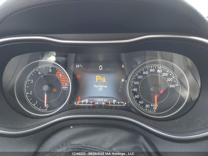 2019 Jeep Cherokee Trailhawk VIN: 1C4PJMBN2KD436551 Lot: 12340223X