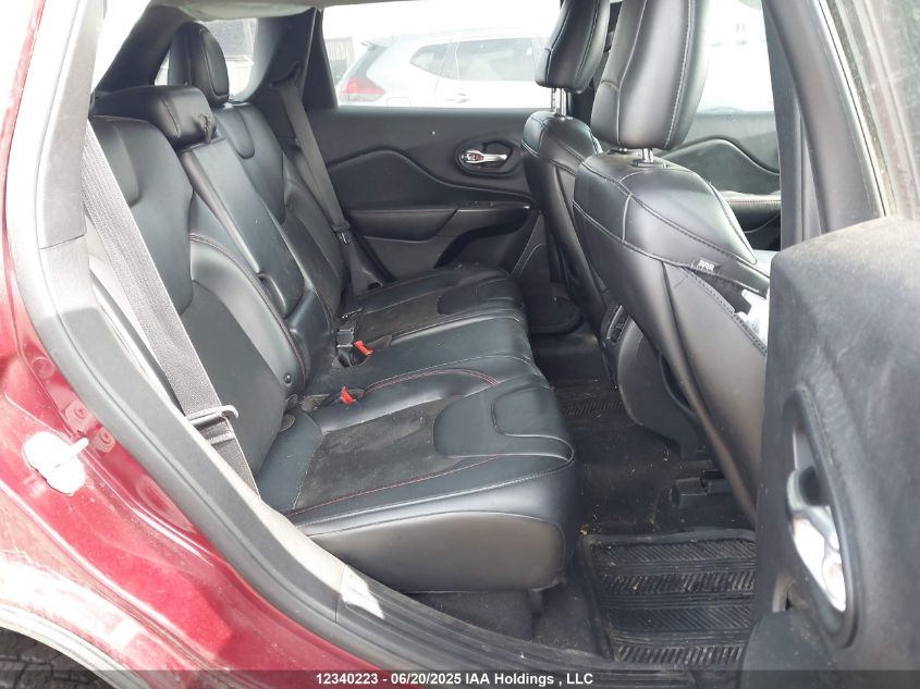 2019 Jeep Cherokee Trailhawk VIN: 1C4PJMBN2KD436551 Lot: 12340223X