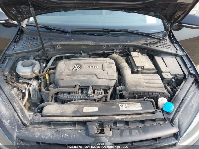 2018 Volkswagen Golf 1.8 Tsi Comfortline/1.8 Tsi Highline/1.8 Tsi Trendline VIN: 3VWG17AU9JM272063 Lot: 12336778X