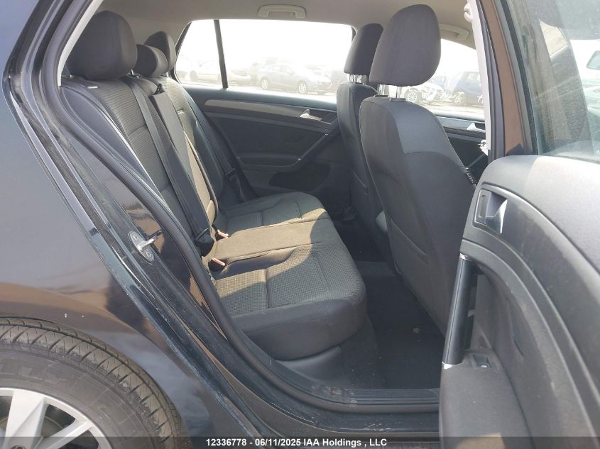 2018 Volkswagen Golf 1.8 Tsi Comfortline/1.8 Tsi Highline/1.8 Tsi Trendline VIN: 3VWG17AU9JM272063 Lot: 12336778X