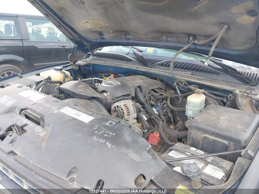 2001 Chevrolet Silverado 1500 Ls/Lt VIN: 1GCEK19TX1E280260 Lot: 12327441X