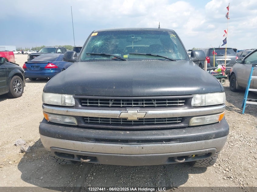 2001 Chevrolet Silverado 1500 Ls/Lt VIN: 1GCEK19TX1E280260 Lot: 12327441X