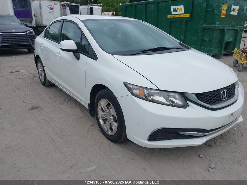 2HGFB2F44DH028395 2013 Honda Civic auction photo 1