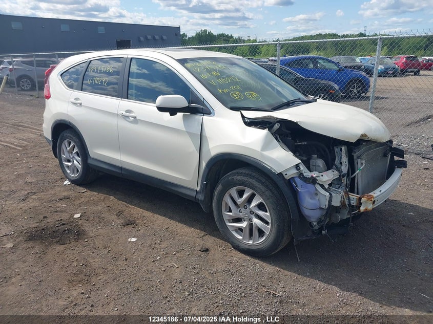2HKRM4H52GH110242 2016 Honda Cr-V Ex auction photo 1