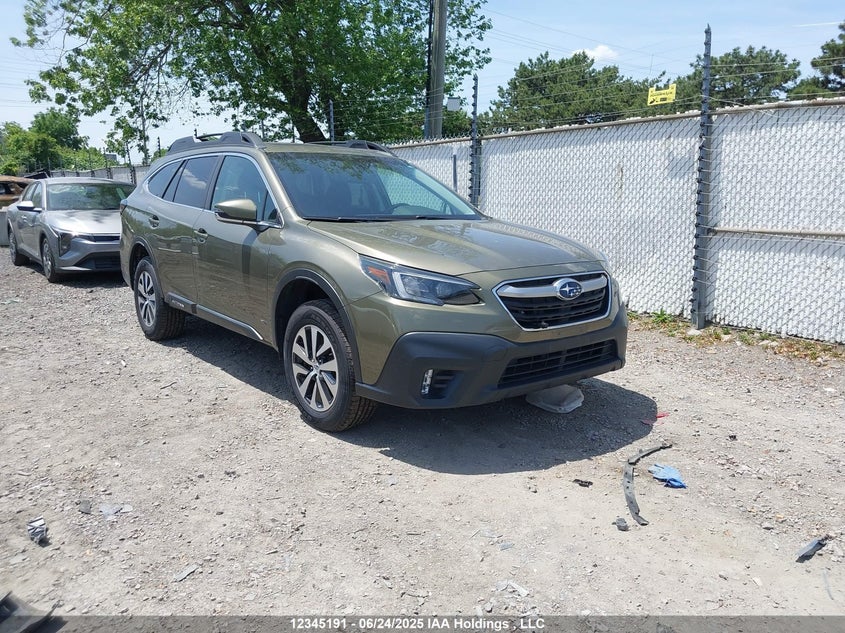 4S4BTDEC0N3205846 2022 Subaru Outback Touring auction photo 1