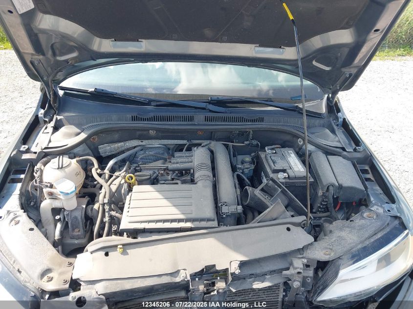 2016 Volkswagen Jetta Sedan VIN: 3VW167AJ5GM328246 Lot: 12345206