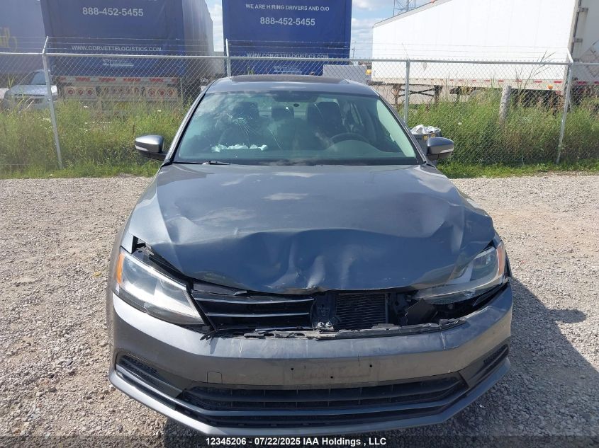 2016 Volkswagen Jetta Sedan VIN: 3VW167AJ5GM328246 Lot: 12345206