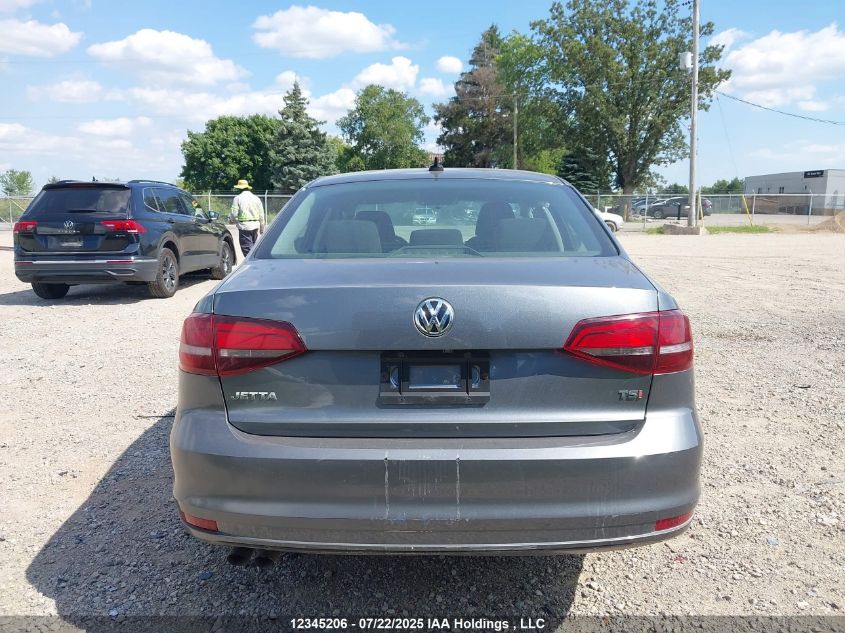 2016 Volkswagen Jetta Sedan VIN: 3VW167AJ5GM328246 Lot: 12345206