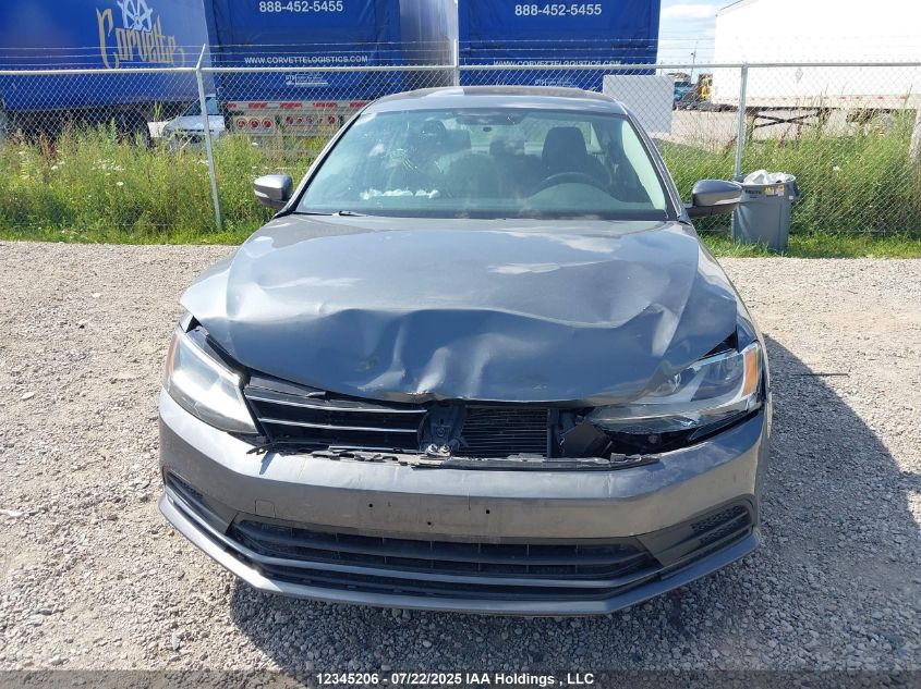 2016 Volkswagen Jetta Sedan VIN: 3VW167AJ5GM328246 Lot: 12345206