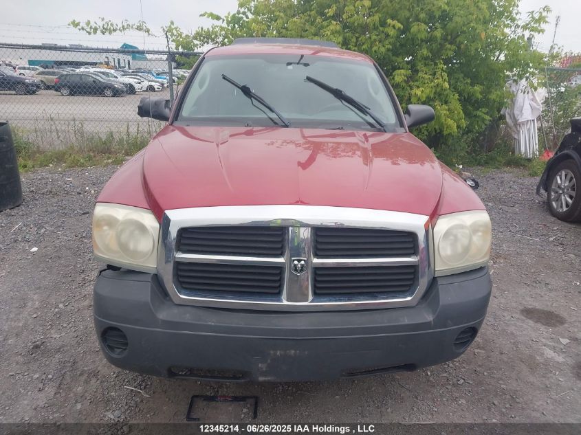 2006 Dodge Dakota St VIN: 1D7HW22K26S683155 Lot: 12345214
