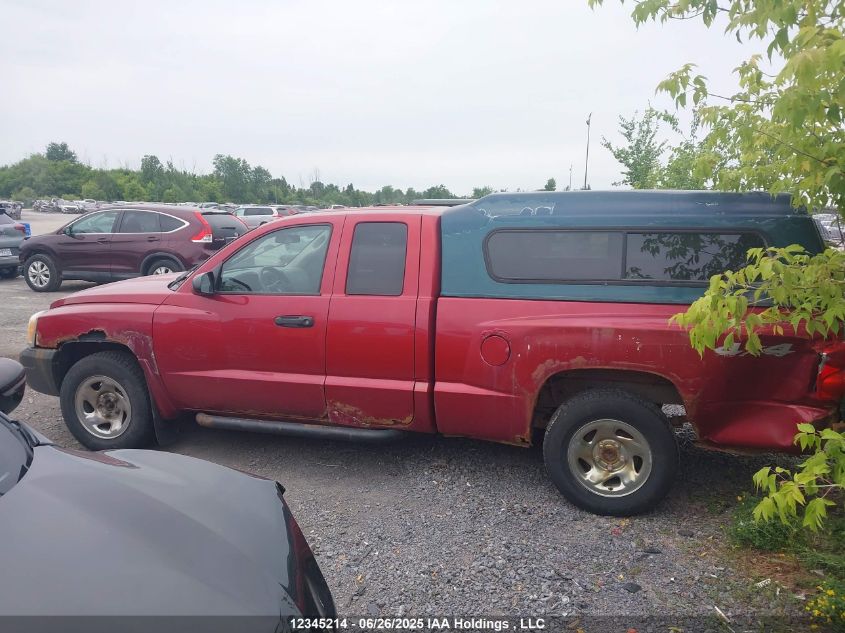 2006 Dodge Dakota St VIN: 1D7HW22K26S683155 Lot: 12345214