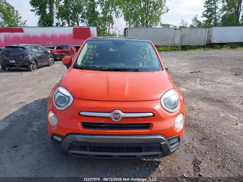 2017 Fiat 500X Trekking VIN: ZFBCFXCB0HP582978 Lot: 12337078X