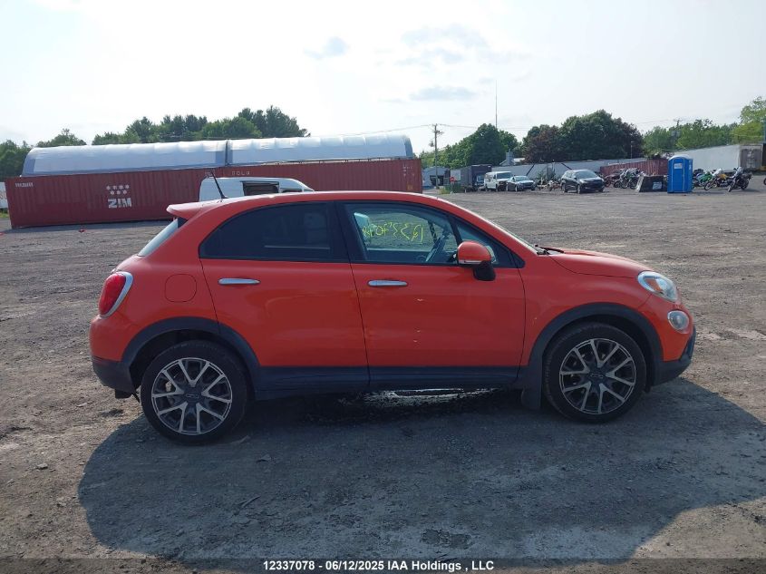 2017 Fiat 500X Trekking VIN: ZFBCFXCB0HP582978 Lot: 12337078X