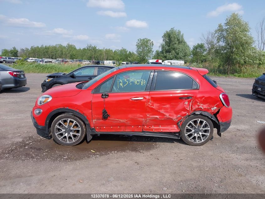 2017 Fiat 500X Trekking VIN: ZFBCFXCB0HP582978 Lot: 12337078X