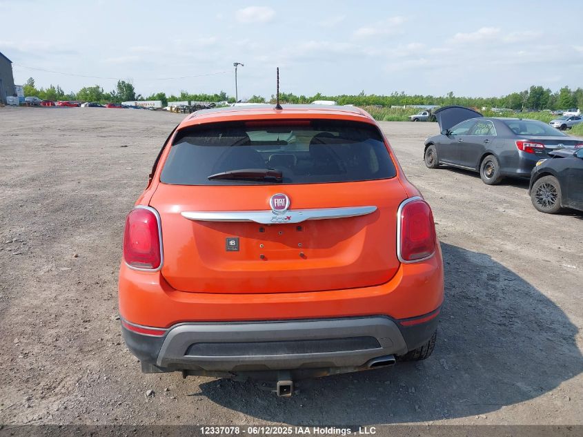 2017 Fiat 500X Trekking VIN: ZFBCFXCB0HP582978 Lot: 12337078X